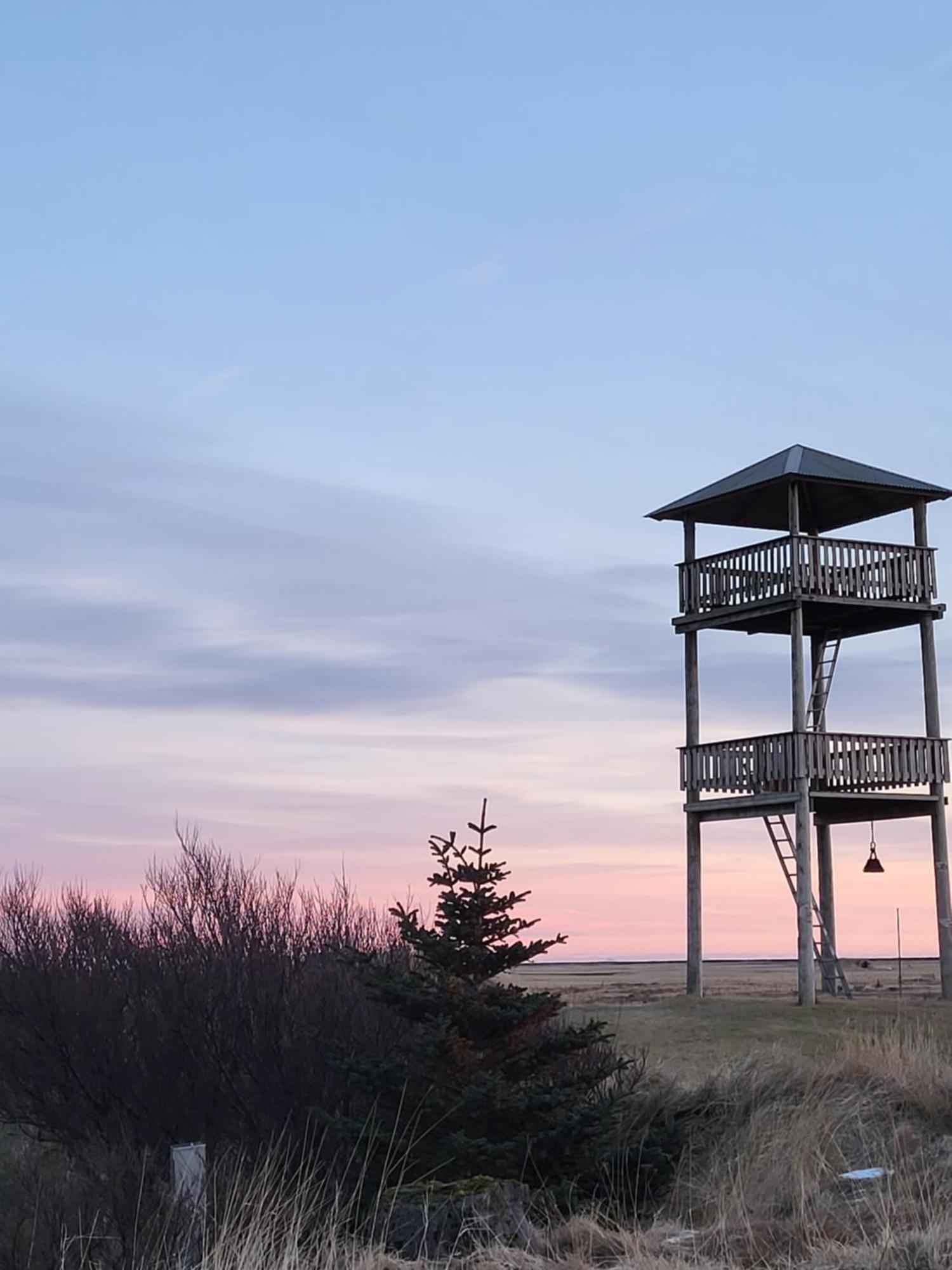 Penzion Vonarland Stokkseyri Exteriér fotografie