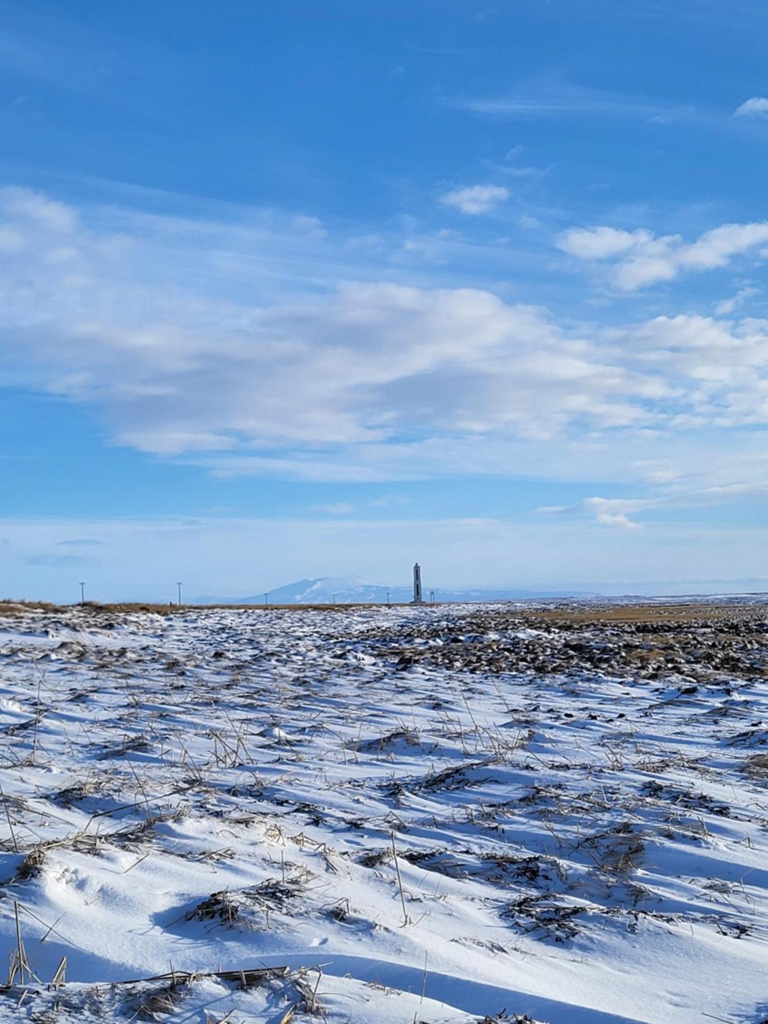 Penzion Vonarland Stokkseyri Exteriér fotografie