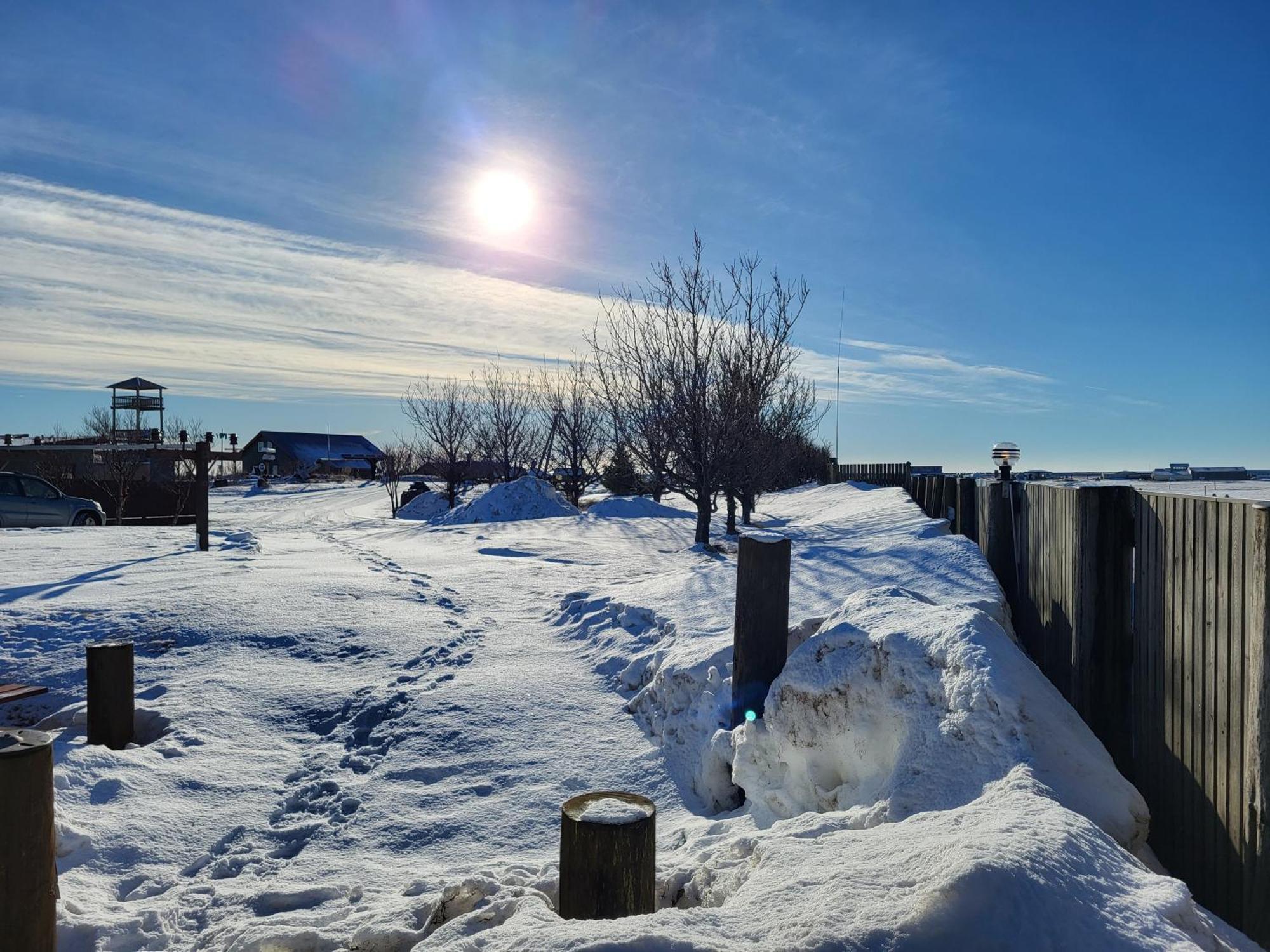 Penzion Vonarland Stokkseyri Exteriér fotografie
