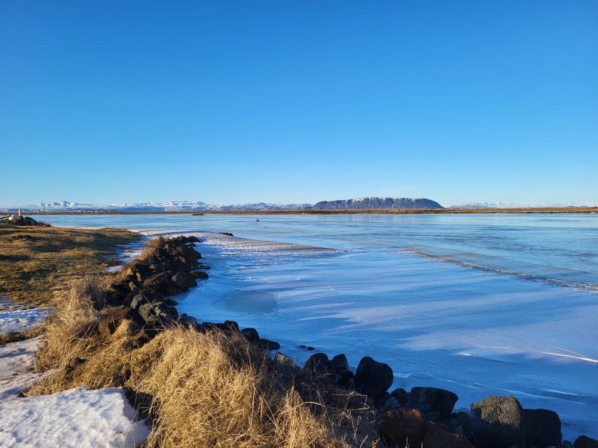 Penzion Vonarland Stokkseyri Exteriér fotografie