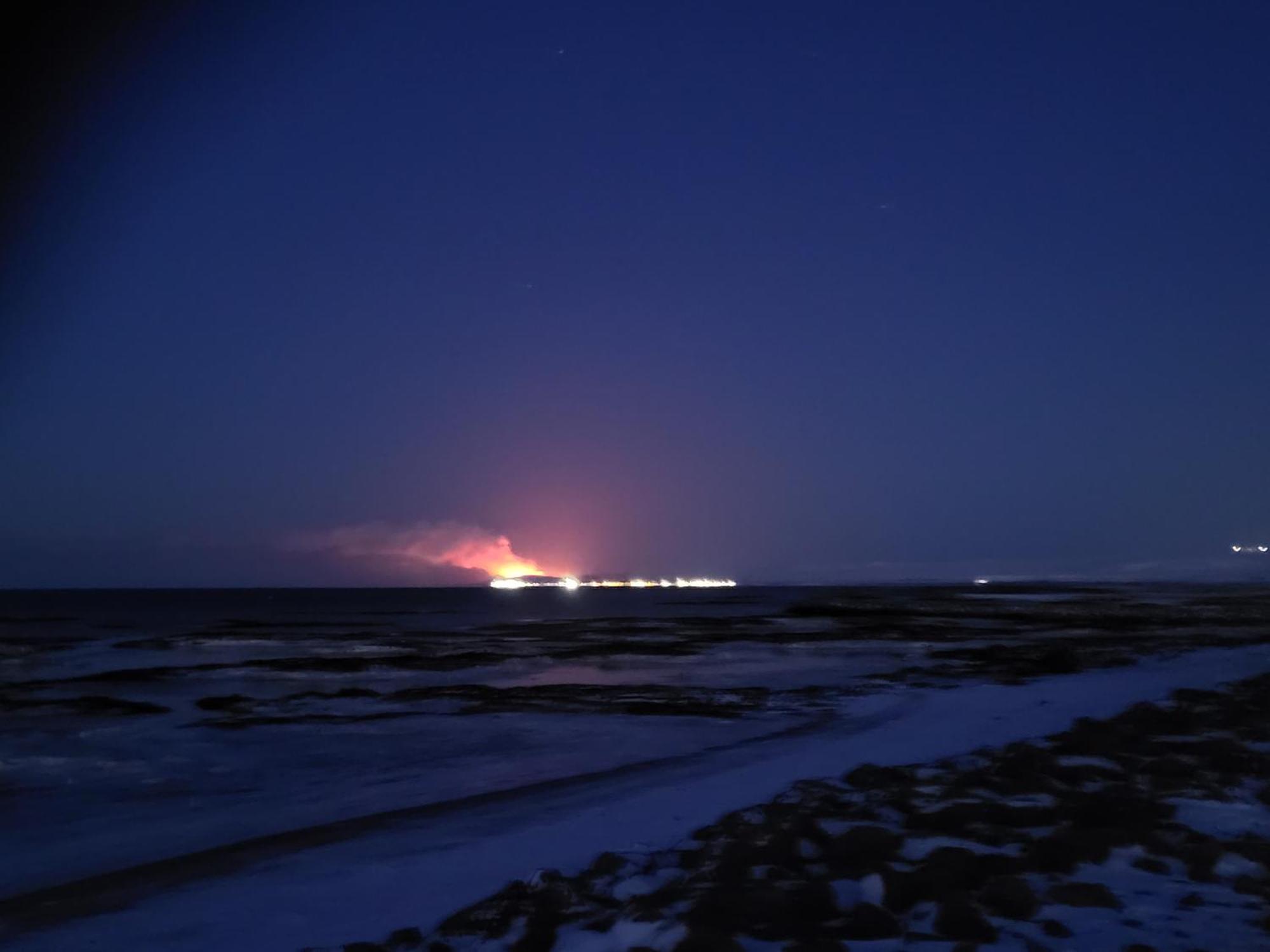 Penzion Vonarland Stokkseyri Exteriér fotografie